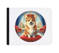 Azeeda 'Royal Welsh Corgi' Wallet (WL00031834)