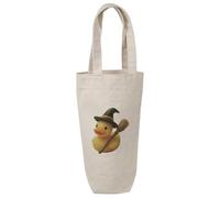 Azeeda 'Rubber Duckie Witch' Cotton Wine Bottle Gift/Travel Bag (BL00050294)