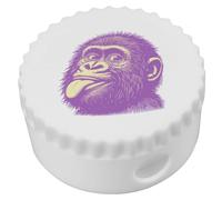 Azeeda 'Rude Chimpanzee' Compact Pencil Sharpener (PS00057516)
