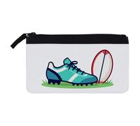 Azeeda 'Rugby Ball & Shoe' Pencil Case (PC00064414)
