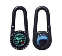 Azeeda 'Rugby Scrum Cap' Compass Keyring (KC00045419)