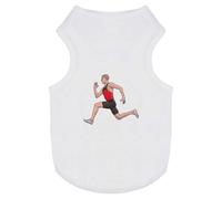 Azeeda 'Runner' Pet Dog/Cat T-Shirt, XS (PT00097080)