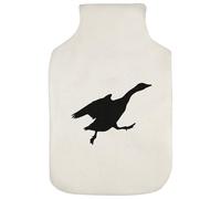 Azeeda 'Running Goose' Hot Water Bottle Cover (HW00050416)