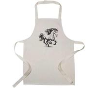 Azeeda 'Running Horse' Kid’s Cooking Apron (AP00067817)