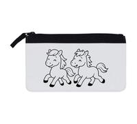 Azeeda 'Running Horses' Pencil Case (PC00066243)