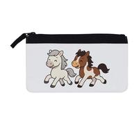 Azeeda 'Running Horses' Pencil Case (PC00066244)