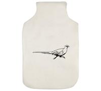 Azeeda 'Running Pheasant' Hot Water Bottle Cover (HW00043295)
