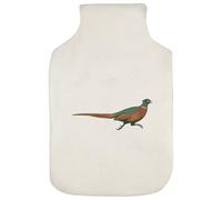 Azeeda 'Running Pheasant' Hot Water Bottle Cover (HW00043296)