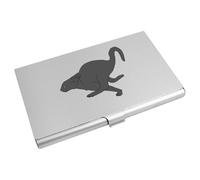 Azeeda 'Running Scared Cat' Business Card Holder/Credit Card Wallet (CH00048083)
