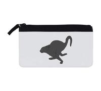 Azeeda 'Running Scared Cat' Pencil Case (PC00058248)