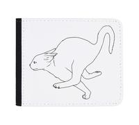 Azeeda 'Running Scared Cat' Wallet (WL00030656)