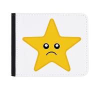 Azeeda 'Sad Star' Slim Wallet/Cardholder (WL00039154)