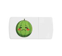 Azeeda 'Sad Watermelon' Pill Box with Splitter (PI00044980)