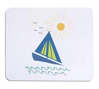 Azeeda 'Sailing In Rough Sea' Mouse Mat/Desk Pad (MO00049381)