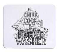 Azeeda 'Sailing Ship' Mouse Mat/Desk Pad (MO00049396)