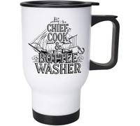 Azeeda 'Sailing Ship' Travel Mug - 400ml (14oz) (MG00110996)