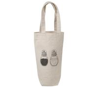Azeeda 'Salt and Pepper Shakers' Cotton Wine Bottle Gift/Travel Bag (BL00048158)
