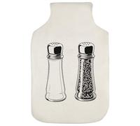 Azeeda 'Salt and Pepper Shakers' Hot Water Bottle Cover (HW00048090)