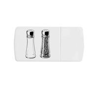Azeeda 'Salt and Pepper Shakers' Pill Box with Tablet Splitter (PI00041577)