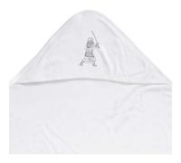 Azeeda 'Samurai Warrior' Baby Hooded Towel (HT00041928)