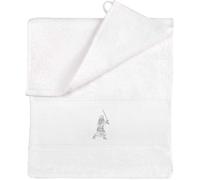 Azeeda 'Samurai Warrior' Flannel/Guest Towel (TL00092990)