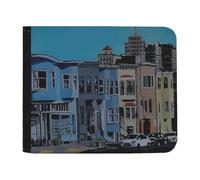 Azeeda 'San Francisco Terrace Houses' Wallet (WL00029038)