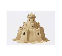 Azeeda 'Sand Castle' Temporary Tattoo - A6 (TO00101759)
