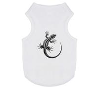 Azeeda 'Sand Lizard Resting' Pet Dog/Cat T-Shirt, M (PT00158246)
