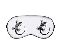 Azeeda 'Sand Lizard Resting' Sleep/Travel Eye Mask (EY00030939)
