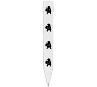 Azeeda 'Santa Silhouette' Flat Magnetic Pen (MP00033599)