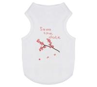 Azeeda 'Save The Date' Pet Dog/Cat T-Shirt, XS (PT00159300)