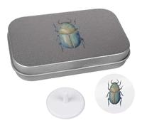 Azeeda 'Scarab Beetle' Golf Markers Gift Set (GO00078504)