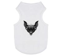 Azeeda 'Scary Vampire Bat' Pet Dog/Cat T-Shirt, M (PT00165622)