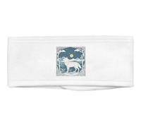 Azeeda 'Scenic Arctic Wolf' Beauty Head Band/Hair Band (HB00046056)