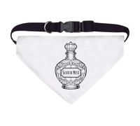 Azeeda 'Scotch Mist Bottle' Pet Bandana - White, L (PD00088260)