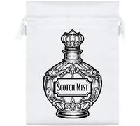 Azeeda 'Scotch Mist Bottle' Satin Gift Bag - 20cm (SB00165138)