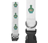 Azeeda 'Scotch Mist' Dog Collar - White, L (PR00088006)