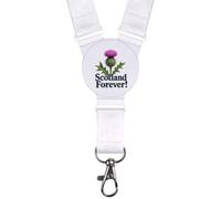Azeeda 'Scotland Forever' Neck Strap/Lanyard (LY00048427)