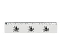 Azeeda 'Scotland Scottish Thistle' 15cm (6 Inch) White Plastic Ruler (RL00116859)