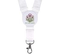 Azeeda 'Scotland Thistle' Neck Strap/Lanyard (LY00045533)