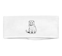 Azeeda 'Scottish Fold Cat' Beauty Head Band/Hair Band (HB00044963)
