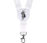 Azeeda 'Scottish Piper with Bagpipes' Neck Strap/Lanyard (LY00043034)