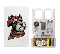 Azeeda 'Scottish Terrier' Mini Travel Sewing Kit (SE00034113)