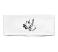 Azeeda 'Scottish Terrier Portrait' Beauty Head Band/Hair Band (HB00043034)