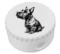 Azeeda 'Scottish Terrier Sitting Portrait' Compact Pencil Sharpener (PS00052994)