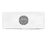 Azeeda 'Scottish Thistle Mandala' Beauty Head Band/Hair Band (HB00043014)