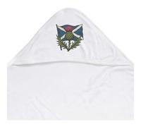 Azeeda 'Scottish Thistle & Saltire' Baby Hooded Towel (HT00043180)