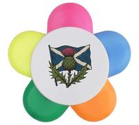 Azeeda 'Scottish Thistle & Saltire' Flower Shape Highlighter Pen (HL00046932)