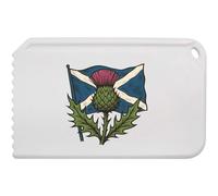 Azeeda 'Scottish Thistle & Saltire' Plastic Ice Scraper (IC00051362)