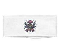 Azeeda 'Scottish Thistle With Tartan Ribbon' Beauty Head Band/Hair Band (HB00039630)